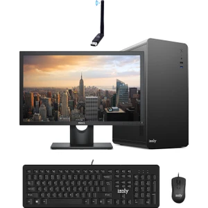 Busıness Swift Xl I5-3470 16GB 256GB USB 3.0 22" Monitörlü Masaüstü Ofis ve Ödev Bilgisayarı