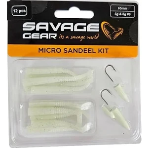 Savage Gear Lrf Micro Sandeel Kit 1+1 5+5 Suni Yem