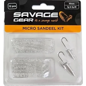 Savage Gear Lrf Micro Sandeel Kit 1+1 5+5 Suni Yem