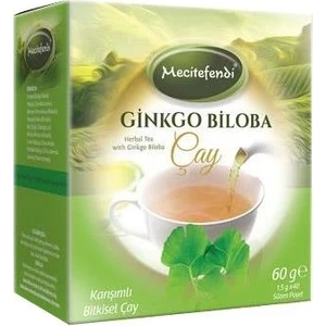 Ginkgo Biloba Çay Süzen Poşet 40'Lı