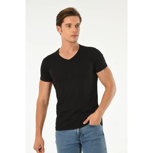 Mfö Life İç Giyim 6'Lı Penye Erkek V Yaka Kısa Kol