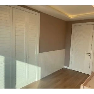 Duvar Paneli 45 cm Genişlik x 102 cm Ham Mdf Duvar Paneli ( 6 mm Kalınlık ) PANEL45CM