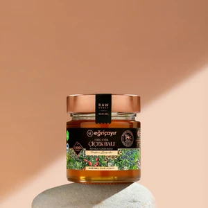Organik Çiçek Balı (Iç Anadolu)  300 gr