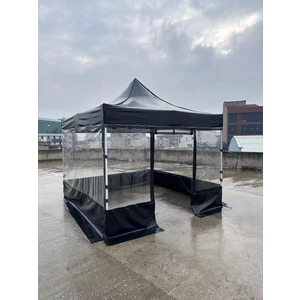 ERBİL BRANDA 3X3 Kış Bahçesi (SİYAH RENKTE)
