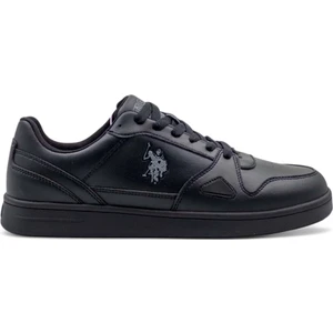 U.S. Polo Assn. Damon 5fx Erkek Sneaker Siyah