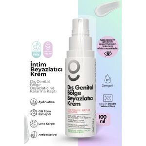 Green Label Dış Genital Bölge Beyazlatıcı Ve Kararma Karşıtı Ph Dengeli Korean Double White Krem 100 ml