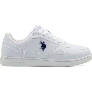 U.S. Polo Assn. Damon 5fx Erkek Sneaker Beyaz