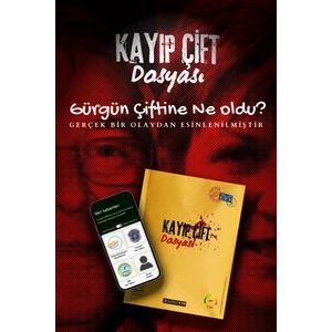 Kayıp Çift Dosyası - Dedektif Oyunu, Kutu Oyunu, Gizem, Katil Kim, Dedektiflik Oyunu, Cinayet Çözme