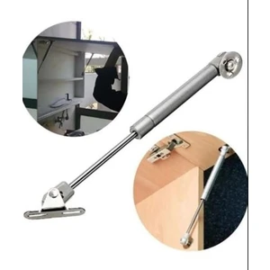 Dolap Kapak Pistonu Mutfak Dolabı Kapağı Gazlı Amortisörlü Piston 100N / 25 cm