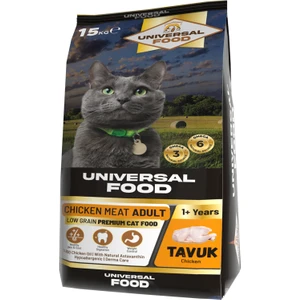 Unıversal Food Kedi Maması Tavuklu 15 kg
