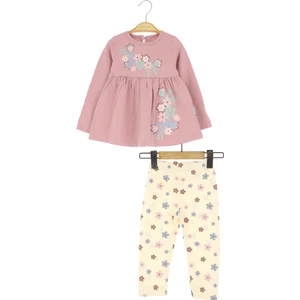 Kız Bebek Takım Taytlı
