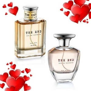 The End Sevgililer Günü Özel Edt Kadın Parfüm ve Edt Erkek Parfüm Seti 100 ml x 2 Adet