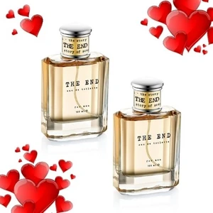 The End Sevgililer Günü Özel Edt Erkek Parfüm Seti 100 ml x 2 Adet