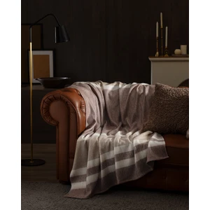 Origny Tv Battaniye - Kahverengi - 130X170 cm