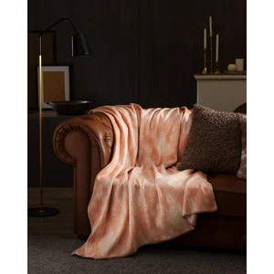 Perigny Tv Battaniye - Kiremit - 130X170 cm