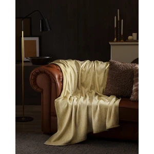 Perigny Tv Battaniye - Yeşil - 130X170 cm