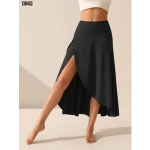 Yeni Sezon Kadın Cepli Taytlı Sandy Etek