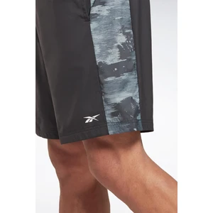 Train Camo Woven Sh Siyah Erkek Şort