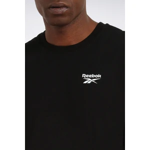 Rı Left Chest Logo Siyah Erkek Kısa Kol T-Shirt