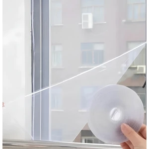 Birdoludükkan Cırt Cırtlı Tek Kanat Pencere Sineklik