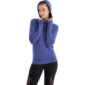 Kadın Kapüşonlu Flash Thermal Mor Sweatshirt C8T3N9O5