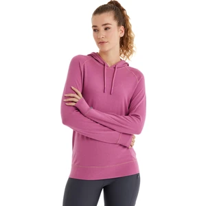 Kadın Kapüşonlu Flash Thermal Pembe Sweatshirt C8T3N9O5
