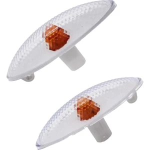 Araba Gösterge Işığı Yan Sinyal Lambası Konut Sinyal Lambası Kapağı 81740-0D011 81730-0D011 Toyota Yaris 1999-2006 Için (Yurt Dışından)