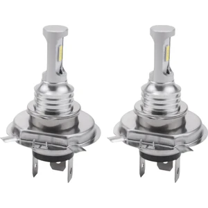 2x H4 9003 Hb2 6000K Süper Beyaz Csp LED Far Ampul Kiti Yüksek Düşük Işın Canbus (Yurt Dışından)