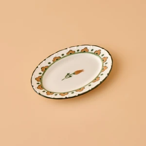 Bella Maison Tulip Porselen Sunum Tabağı (25 cm)