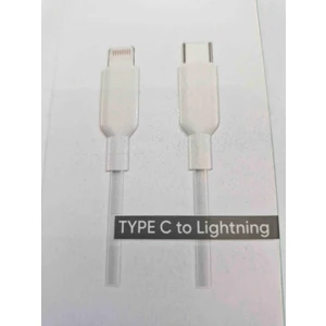 Type-C To Lightning 20W Sarj ve Data Kablosu