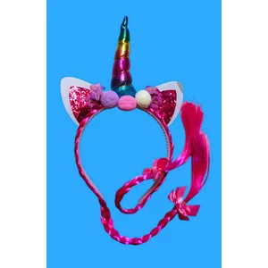Madam Shushu Unicorn Postişli Çocuk Taç