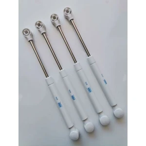 Nifi Art Dolap Amortisörü Beyaz 4 Adet Gazlı Piston Kapak Hidroliği 27  cm 80N