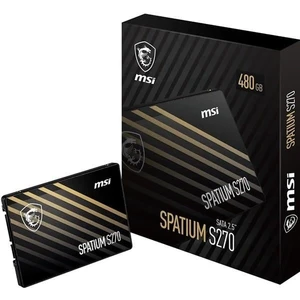 Msı 480GB Spatıum S270 500-450MB/S SSD Sata-3 Disk