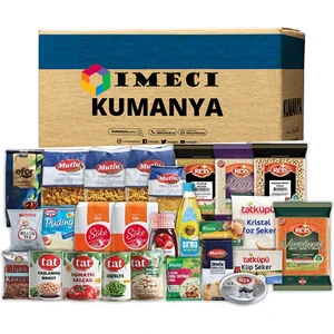 Ramazan Paketi Gıda Kumanya Yardım Erzak Kolisi Mega C