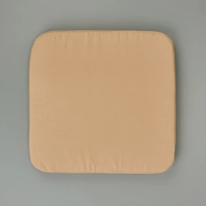 Soft Dinant Sandalye Minderi - Bej - 38 x 38  cm
