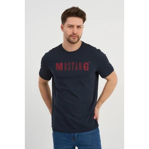 Alexander Gardi Bisiklet Yaka Baskılı T-Shirt (E23-TS00)