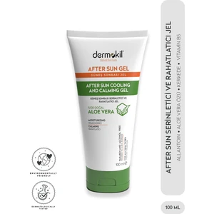 After Sun Gel-Güneş Sonrası Serinletici ve Rahatlatıcı Jel 100 ml