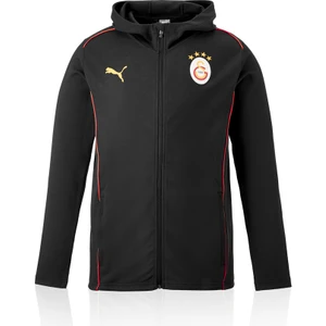 Gs Store Galatasaray Puma A Takım Fermuarlı Kapüşonlu Sweatshirt 78121503
