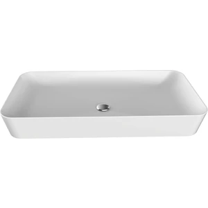UL080 Ultra 80 cm Tezgah üstü Çanak Lavabo Beyaz