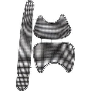 Angel Çanta Aksesuar Ikili Kedi Model Siyah Plastik Kanvas