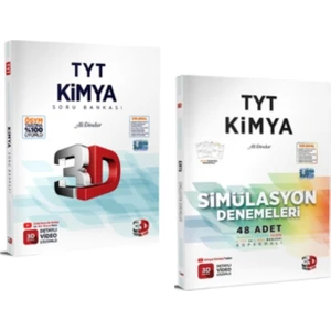 3D Yayınları Tyt Kimya Soru Bankası - Tyt Kimya Simülasyon Deneme
