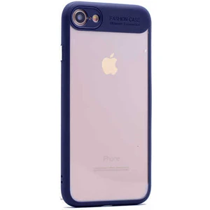Vardar Aksesuar Apple iPhone 6 Plus / 6s Plus Uyumlu Kılıf Özel Tasarım Renkli Yumuşak Silikon Kenarlı Arkası Şeffaf Kapak