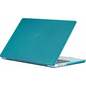 Hk Teknoloji Macbook Pro 14 Inç 2024 A3112 M4 Işlemcili Uyumlu Koruma Karbon Hardcase Kapak Kılıf