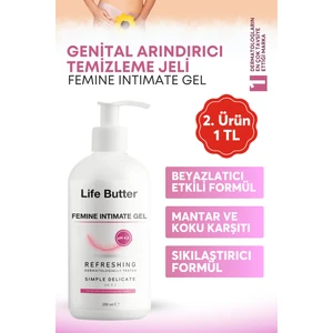 Life Butter İntim Bakım Şampuanı