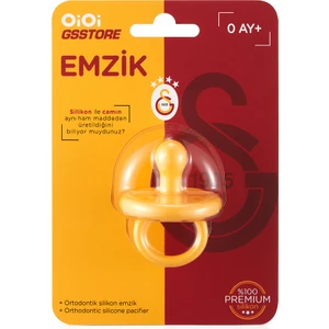 Gs Store Galatasaray Silikon Emzik Tekli 0+ Ay U231807