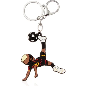 GS Store Galatasaray Osimhen Metal Anahtarlık Futbol Temalı Lisanslı Ürün