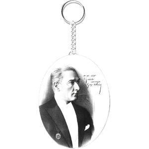 Gs Store Galatasaray ATA-001 Pleksi Anahtarlık U232314