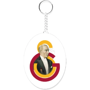 Gs Store Galatasaray LOGO-004 Pleksi Anahtarlık U232313