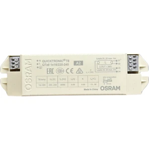 1X18 Balast Elektronik Balast