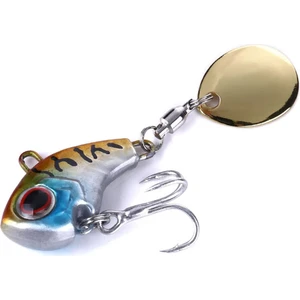 Sazan Rig Sahte Yapay Yem Metal Vib Titreşimli Spinner Kaşık Gümüş 32 mm 16 gr